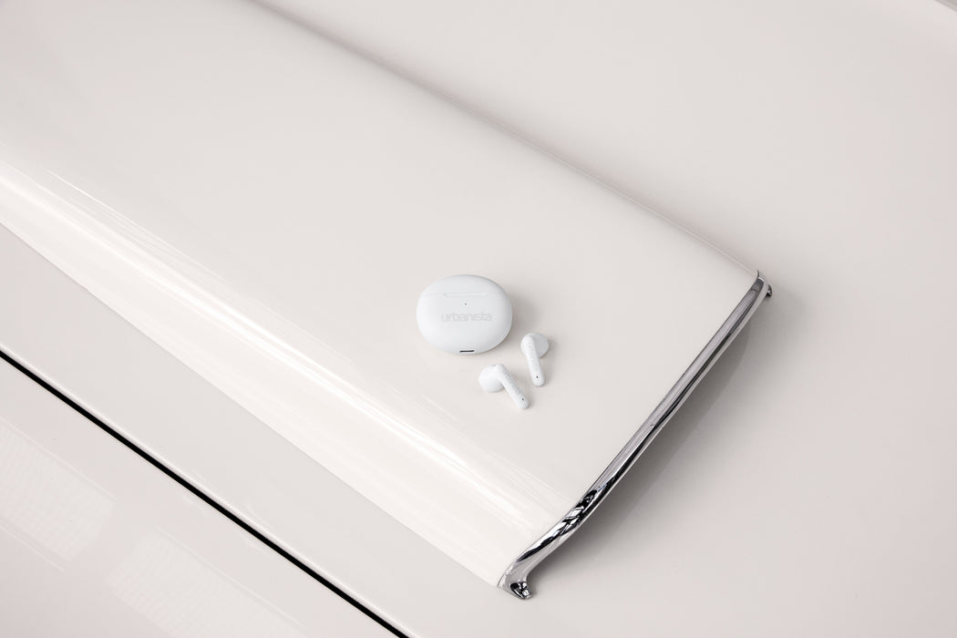 EAN 7350088303306 - Urbanista Austin Auriculares True Wireless Stereo (TWS) Dentro de oído Llamadas/Música Bluetooth Blanco imagen 4