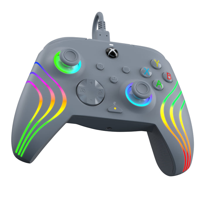 EAN 0708056070243 - PDP Afterglow Wave Gris USB Gamepad Analógico/Digital PC, Xbox One, Xbox Series S, Xbox Series X imagen 20