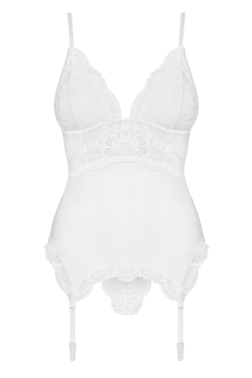 EAN 5901688213988 - Obsessive 810-COR-2 L/XL WHITE corsé imagen 1