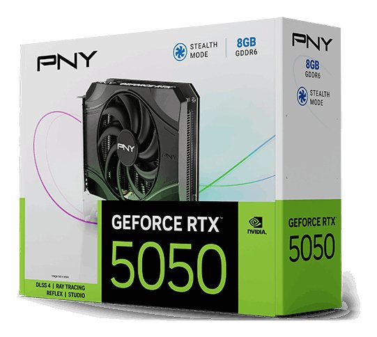 EAN 751492799117 - PNY GeForce RTX 5050 NVIDIA 8 GB GDDR6 imagen 9