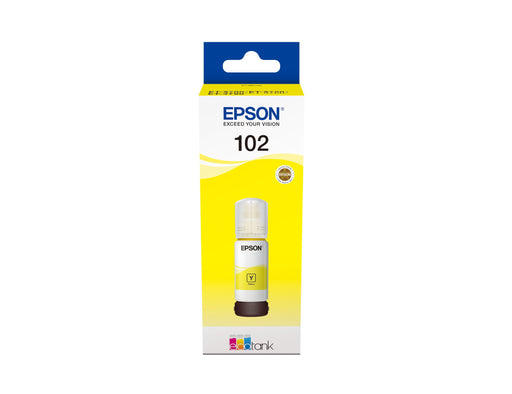 EAN 8715946643373 - Epson 102 cartucho de tinta 1 pieza(s) Original Amarillo imagen 1