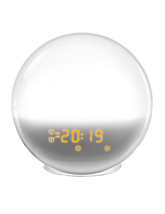 EAN 8426801166493 - Muvit MIOLAMP005 despertador Reloj despertador digital Blanco imagen 6