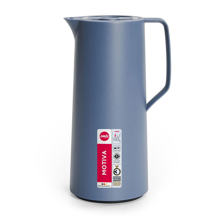 EAN 4009049536842 - EMSA Motiva Un sola tetera 1000 ml Azul imagen 5