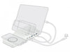 EAN 4043619414505 - DeLOCK USB and Wireless Charger 2 x USB Type-C PD + 3 x USB Type-A with 110 W Independiente Blanco imagen 4