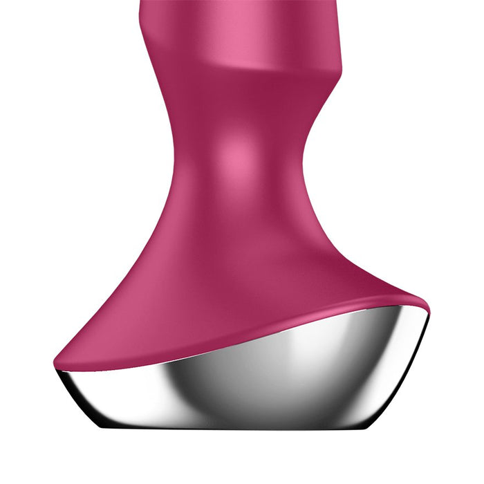 EAN 4061504003276 - Satisfyer Plug-ilicious 2 Tapón anal Rosa Silicio 1 pieza(s) imagen 3
