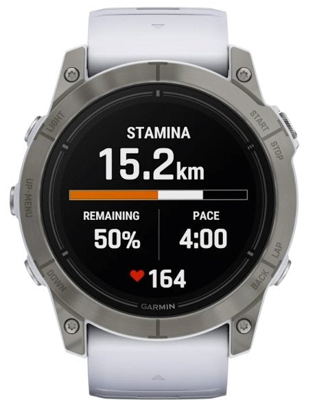 EAN 0753759318239 - Garmin epix Pro (Gen 2) 3,56 cm (1.4") AMOLED 51 mm Digital 454 x 454 Pixeles Pantalla táctil Titanio Wif imagen 5