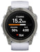 EAN 0753759318239 - Garmin epix Pro (Gen 2) 3,56 cm (1.4") AMOLED 51 mm Digital 454 x 454 Pixeles Pantalla táctil Titanio Wif imagen 5