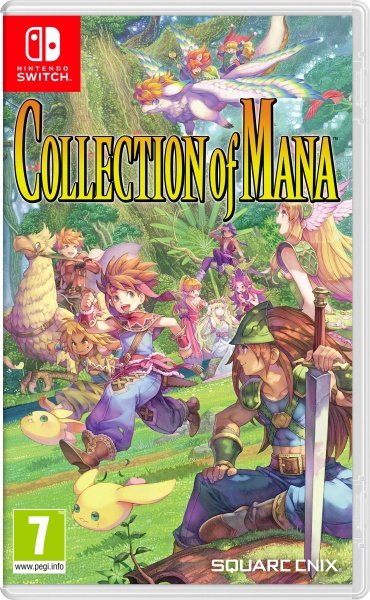 EAN 5021290085404 - PLAION Collection of Mana, Switch Estándar Italiano Nintendo Switch imagen 1