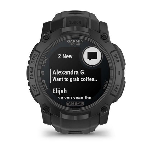 EAN 753759339548 - Garmin Instinct 3,05 cm (1.2") AMOLED 45 mm Digital 390 x 390 Pixeles Pantalla táctil Negro GPS (satélite) imagen 2