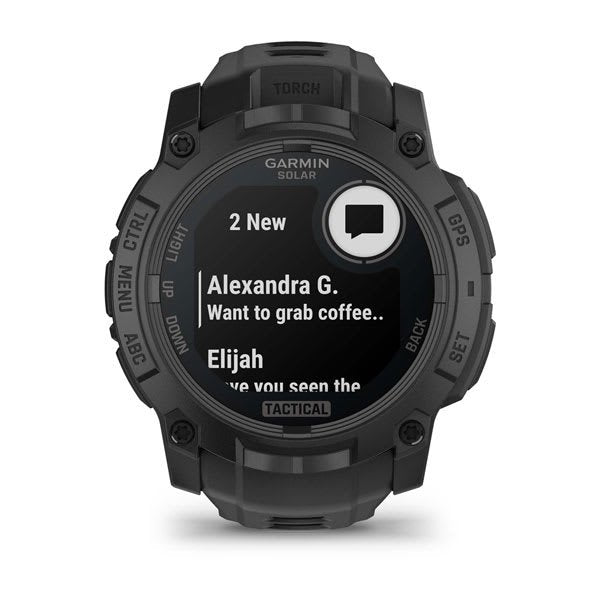 EAN 753759339548 - Garmin Instinct 3,05 cm (1.2") AMOLED 45 mm Digital 390 x 390 Pixeles Pantalla táctil Negro GPS (satélite) imagen 2