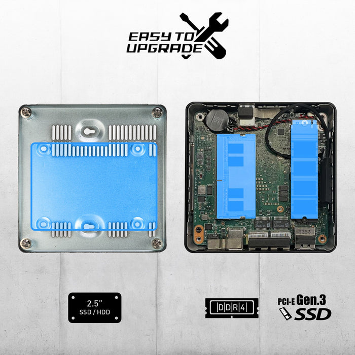 EAN 4711377071147 - MSI Cubi N ADL-007DE Intel® N N100 4 GB DDR4-SDRAM 128 GB SSD Windows 11 Pro Mini PC Negro imagen 10