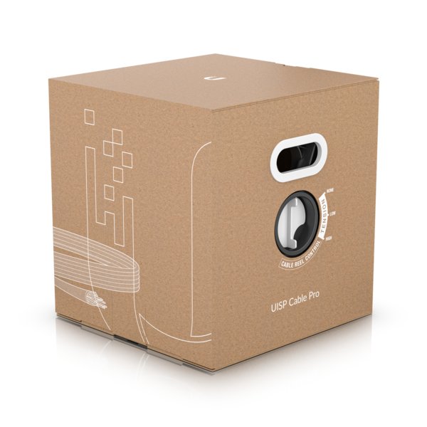 EAN 0810010075819 - Ubiquiti UISP Cable Pro cable de red Negro 305 m Cat5e imagen 3