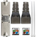 EAN 5901878545400 - Qoltec 54540 conector RJ45 Plata imagen 2