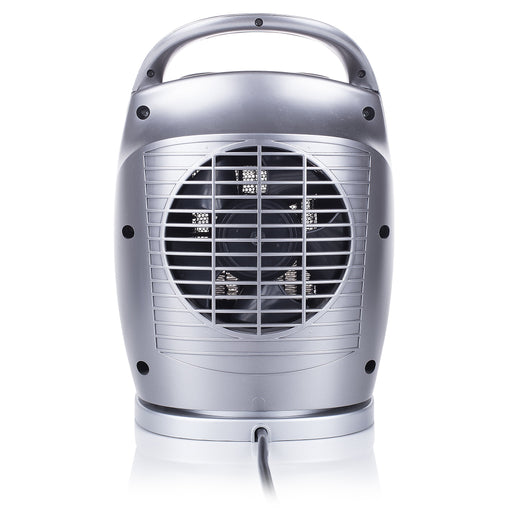 EAN 8713016050380 - Tristar KA-5038 calefactor eléctrico Interior Negro, Plata 1500 W Ventilador eléctrico imagen 2