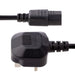 EAN 0065030849425 - StarTech.com PXT101UK3M cable de transmisión Negro C13 acoplador imagen 3