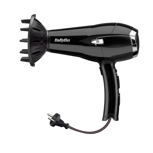 EAN 3030050188042 - BaByliss D374DE secador 2000 W Negro imagen 1