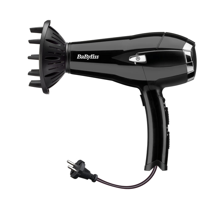 EAN 3030050188042 - BaByliss D374DE secador 2000 W Negro imagen 1
