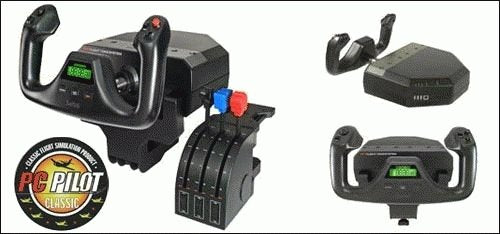 EAN 0021165106994 - Saitek Pro Flight Yoke System Negro Simulador de Vuelo imagen 2