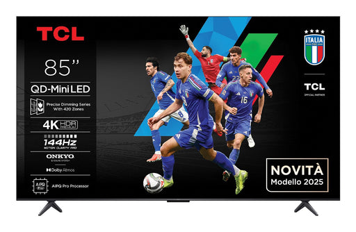 EAN 5901292525774 - TCL C6K 85C6K Televisor 2,16 m (85") 4K Ultra HD Smart TV Wifi Metálico imagen 1