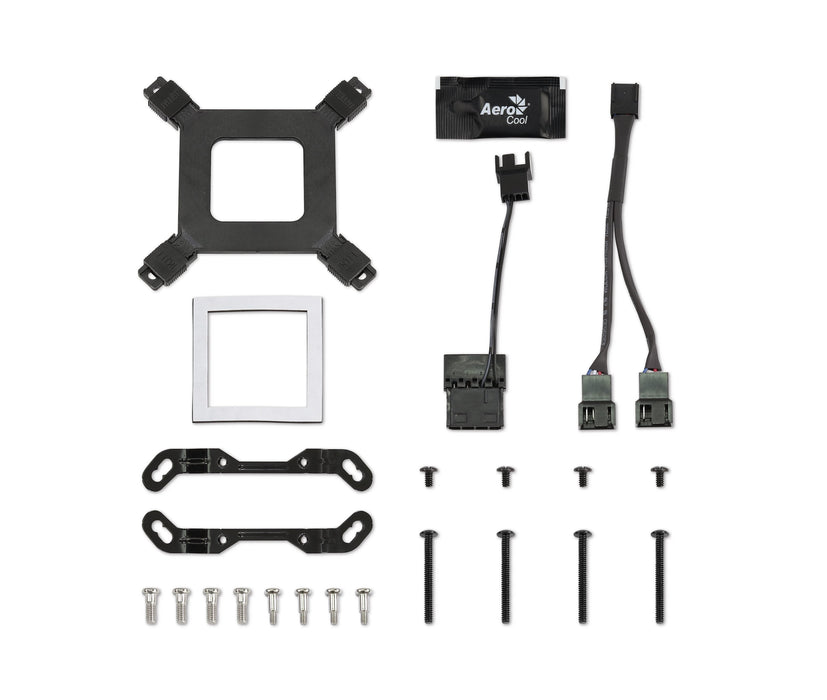 EAN 4710562755985 - Aerocool Mirage L120 Procesador Sistema de refrigeración líquida todo en uno 1 pieza(s) imagen 10