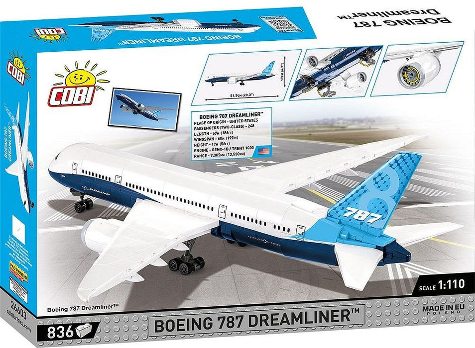 EAN 5902251266035 - COBI Boeing 787 Dreamliner imagen 10