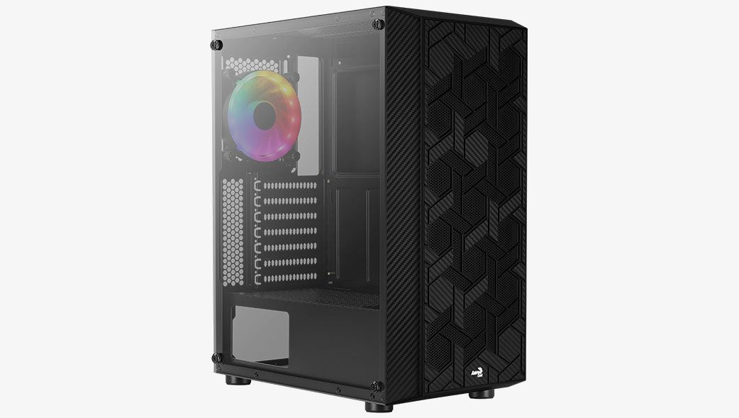 EAN 4710562755923 - Aerocool Hive-G-BK-v3 Midi Tower Negro imagen 4