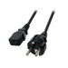 EAN 4049759039660 - EFB Elektronik EK511.1,8 cable de transmisión Negro 1,8 m Enchufe tipo E+F C19 acoplador imagen 1