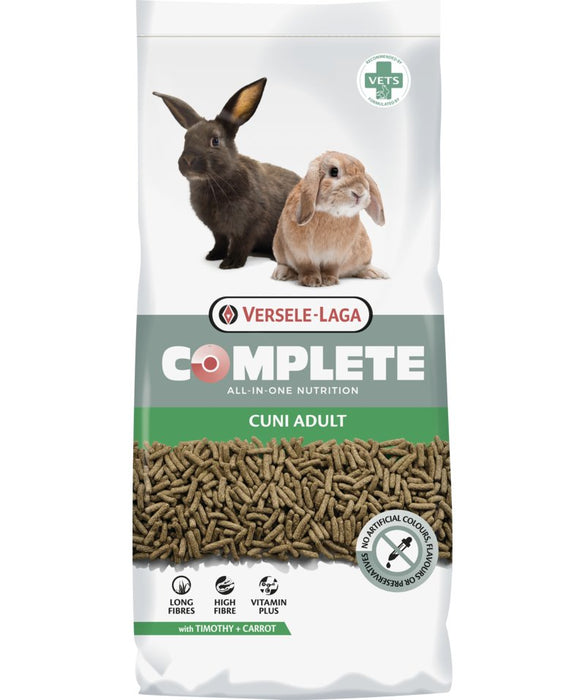 EAN 5410340615218 - Versele-Laga Cuni Adult Complete Gránulos 8 kg Conejo imagen 1