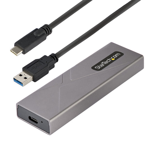 EAN 0065030894975 - StarTech.com M2-USB-C-NVME-SATA caja para disco duro externo Caja externa para unidad de estado sólido (S imagen 1