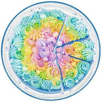 EAN 4005556173495 - Ravensburger Rainbow cake Puzzle rompecabezas 500 pieza(s) Comida y bebida imagen 3