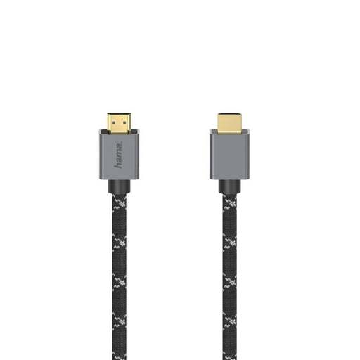 EAN 4047443440907 - Hama 00200504 cable HDMI 2 m HDMI tipo A (Estándar) Negro, Gris imagen 1