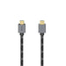 EAN 4047443440907 - Hama 00200504 cable HDMI 2 m HDMI tipo A (Estándar) Negro, Gris imagen 1