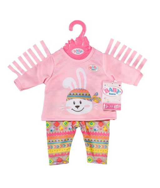 EAN 4001167830178 - BABY born Trendy Rabbit Pullover Outfit Juego de ropita para muñeca imagen 1