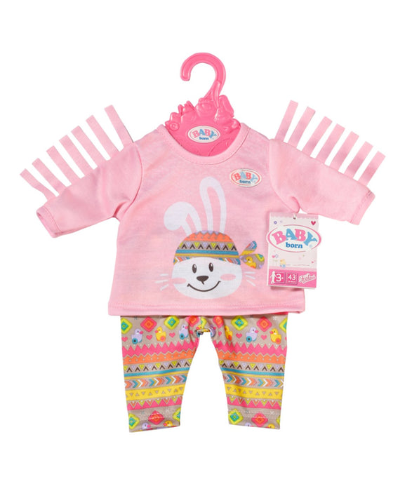 EAN 4001167830178 - BABY born Trendy Rabbit Pullover Outfit Juego de ropita para muñeca imagen 1