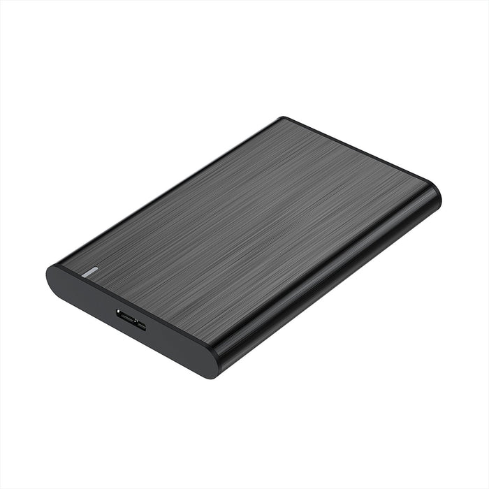 EAN 8436574704457 - AISENS ASE-2525B caja para disco duro externo Caja externa para unidad de estado sólido (SSD) Negro 2.5" imagen 3