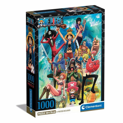 EAN 8005125399208 - Clementoni One Piece Puzzle rompecabezas 1000 pieza(s) Televisión/películas imagen 1