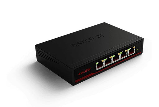 EAN 4710474838523 - Asustor ASW205T switch No administrado 2.5G Ethernet (100/1000/2500) imagen 1