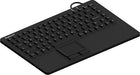 EAN 4250078160113 - KeySonic KSK-5230 IN (UK) black teclado Industrial USB QWERTY Inglés del Reino Unido Negro imagen 1