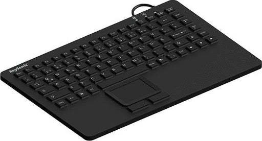 EAN 4250078160113 - KeySonic KSK-5230 IN (UK) black teclado Industrial USB QWERTY Inglés del Reino Unido Negro imagen 1