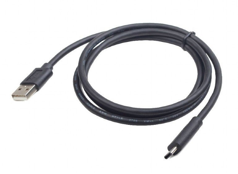 EAN 8716309119788 - Gembird CC-USB2-AMCM-1M-1 cable USB USB 2.0 USB C USB A Negro imagen 2