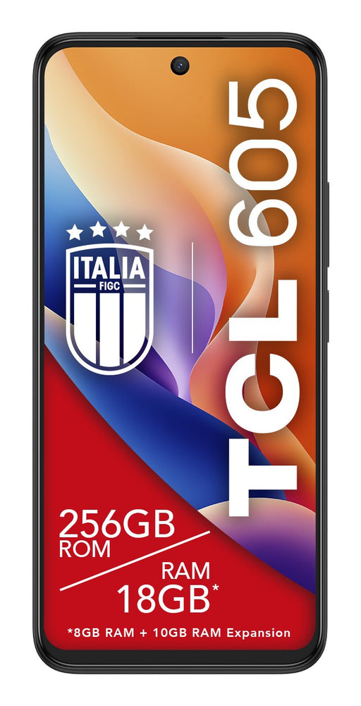 EAN 4894461787695 - TCL 605 16,9 cm (6.67") SIM doble Android 15 4G USB Tipo C 8 GB 256 GB 5200 mAh Azul imagen 2