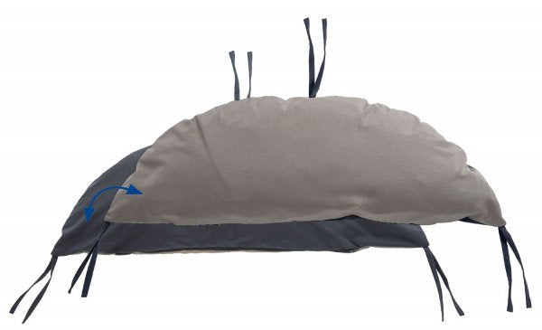 EAN 4030454006460 - AMAZONAS AZ-1960010 hamaca Hamaca colgante 2 personas(s) Poliéster, Polipropileno (PP) Gris pardo imagen 7