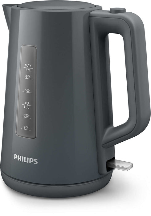 EAN 8720389005091 - Philips 3000 series HD9318/10 tetera eléctrica 1,7 L 2200 W Gris imagen 3