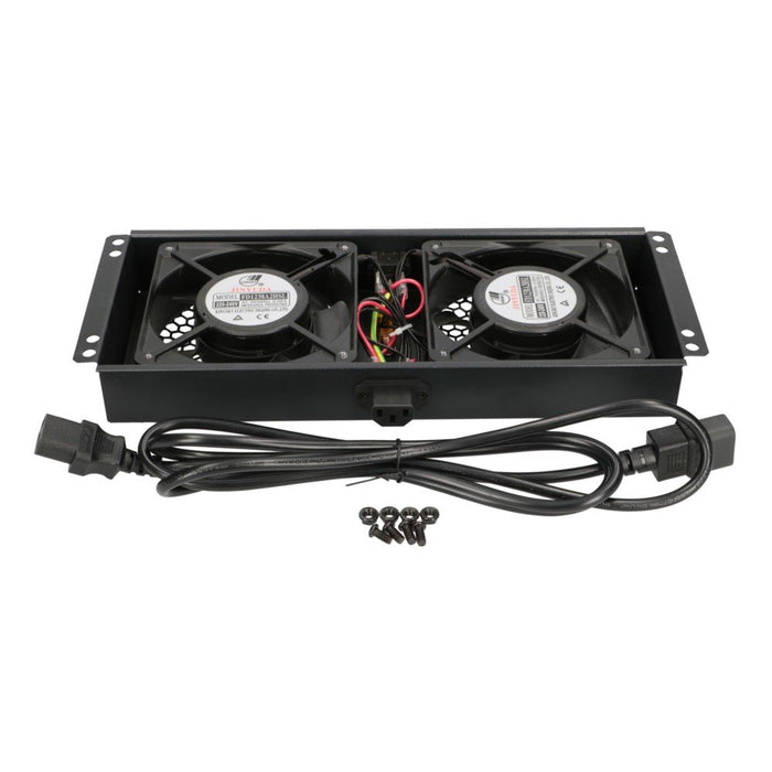 EAN 5903148919102 - Extralink 2 FANS ROOF COOLING UNIT WITH CABLE TO THERMOSTAT Ventilador de refrigeración imagen 7