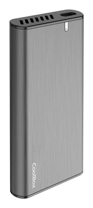 EAN 8436624421013 - CoolBox miniChase NS31 Caja externa para unidad de estado sólido (SSD) Gris imagen 1
