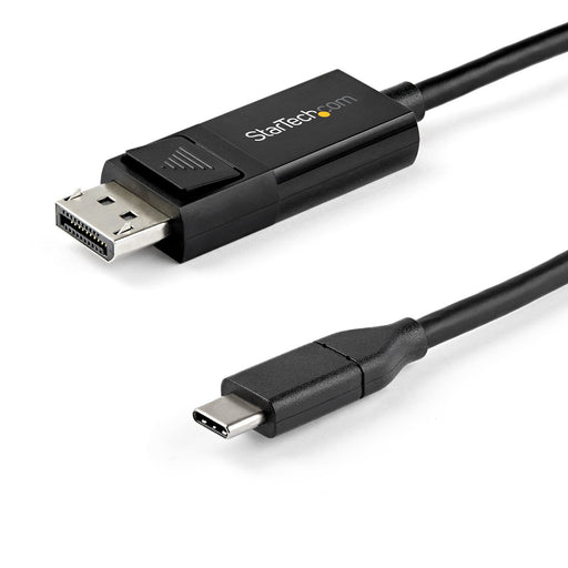 EAN 0065030887922 - StarTech.com CDP2DP142MBD adaptador de cable de vídeo USB Tipo C Negro imagen 1