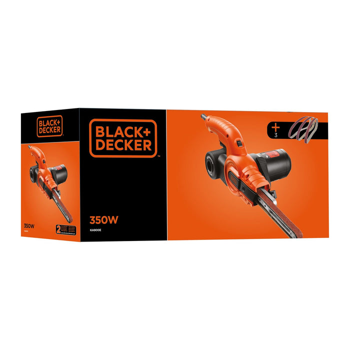 EAN 5035048175187 - Black & Decker KA900E lijadora portátil Lijadora de banda 1600 RPM 350 W imagen 7
