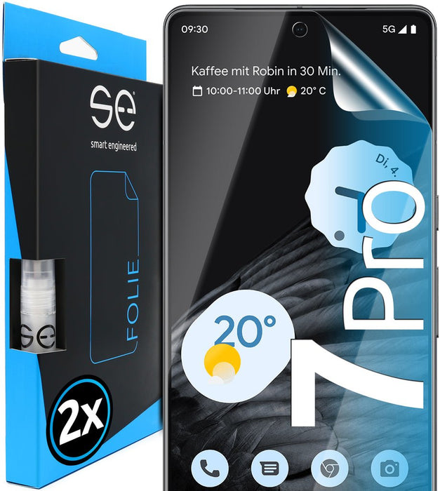 EAN 4260692256932 - Smart Engineered SE0-F0101-0380-22-M protector de pantalla o trasero para teléfono móvil Google 2 pieza(s imagen 1