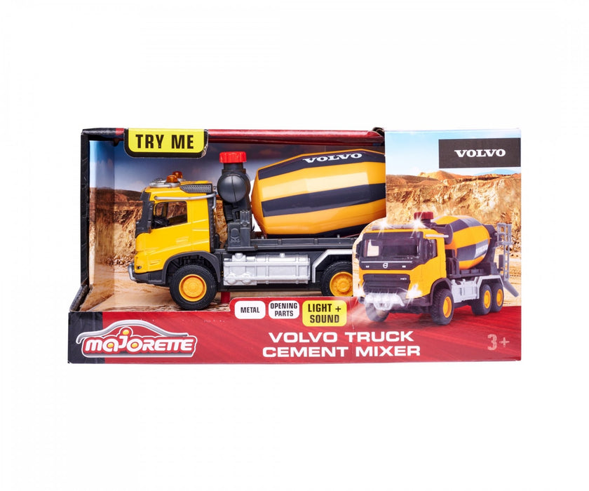 EAN 3467452068229 - Majorette Volvo Truck Cement Mixer imagen 4