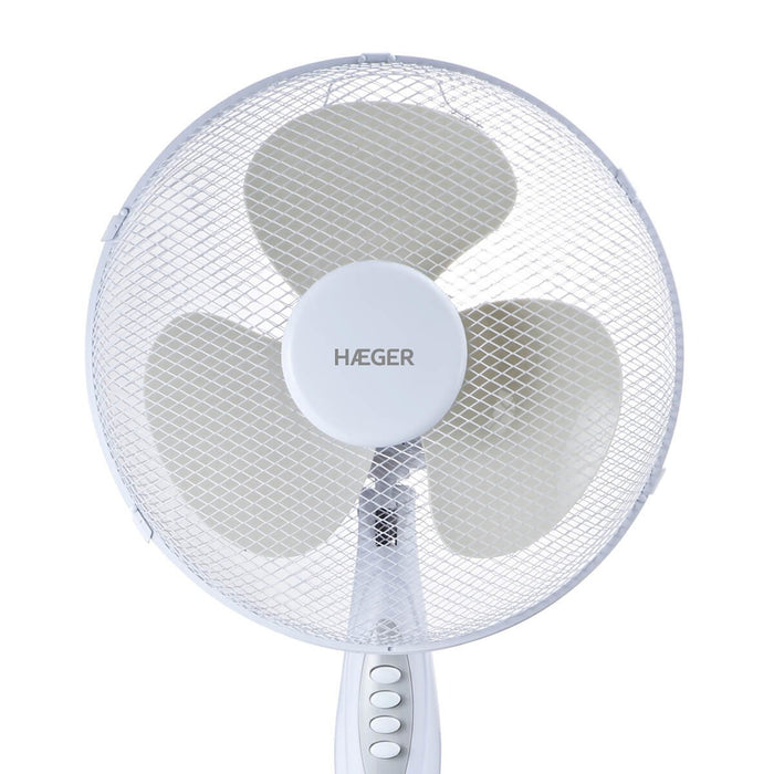 EAN 5608475027659 - Haeger SF-16W.011A ventilador Blanco imagen 2